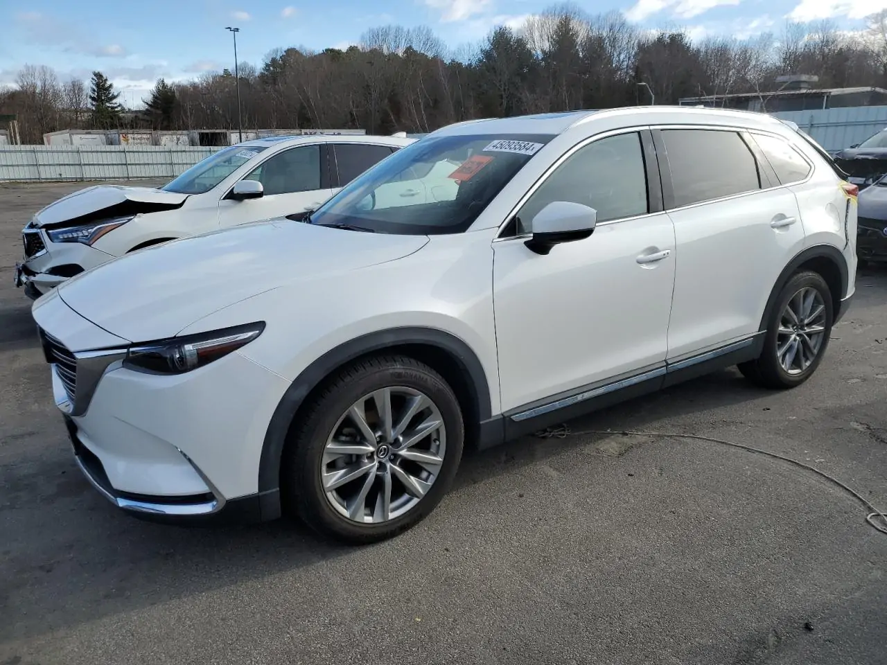 ななたんページ Купити автомобіль MAZDA CX-9 SIGNATURE 2016 з США. Ціна - 9000