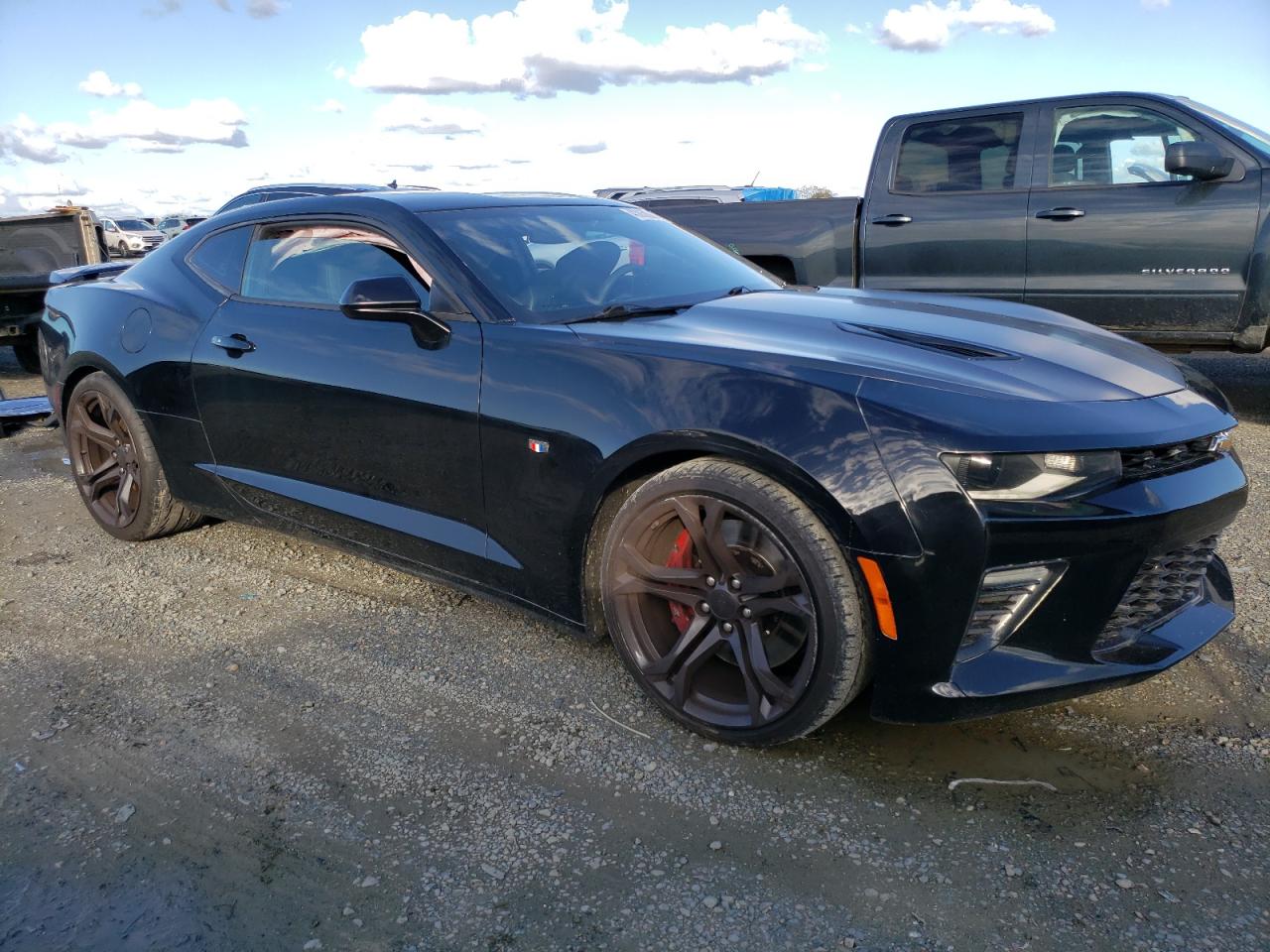 Автомобиль CHEVROLET CAMARO SS 2018 | GrandCar