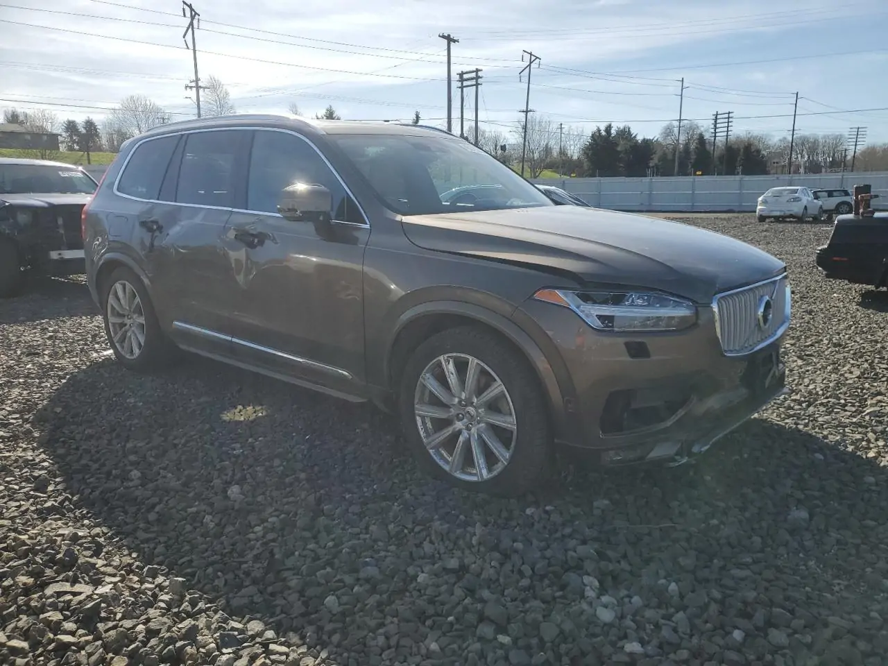 Автомобіль VOLVO XC90 T6 2017 | GrandCar Автомобіль VOLVO XC90 T6 2017 | GrandCar