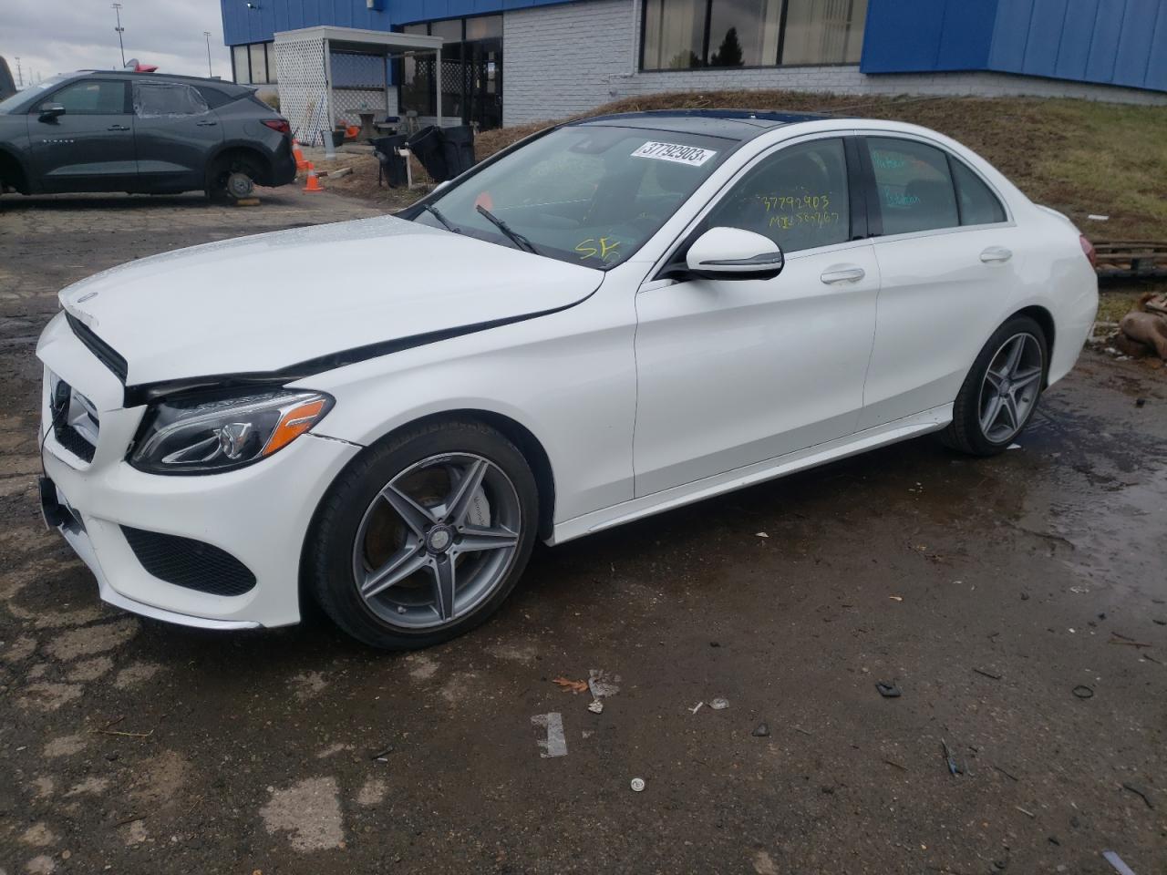 Автомобіль MERCEDES-BENZ C 300 4MATIC 2016 | GrandCar