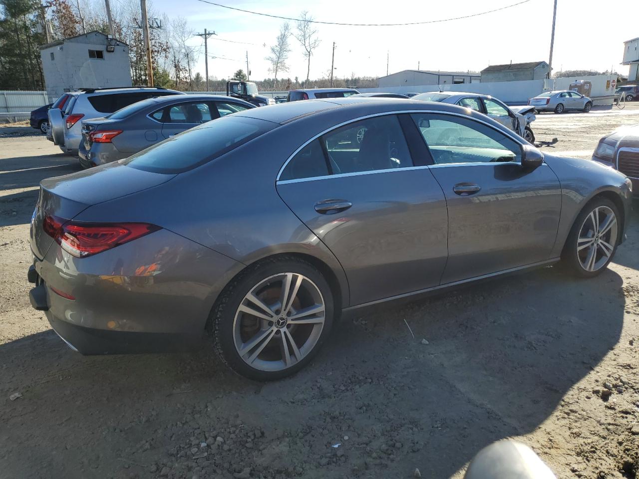 Автомобиль MERCEDES-BENZ CLA 250 2020 | GrandCar Автомобиль MERCEDES-BENZ CLA 250 2020 | GrandCar