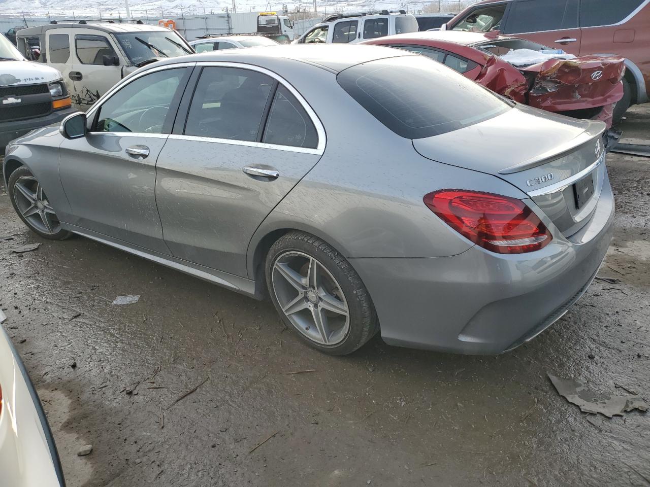 Автомобіль MERCEDES-BENZ C 300 4MATIC 2015 | GrandCar Автомобіль MERCEDES-BENZ C 300 4MATIC 2015 | GrandCar