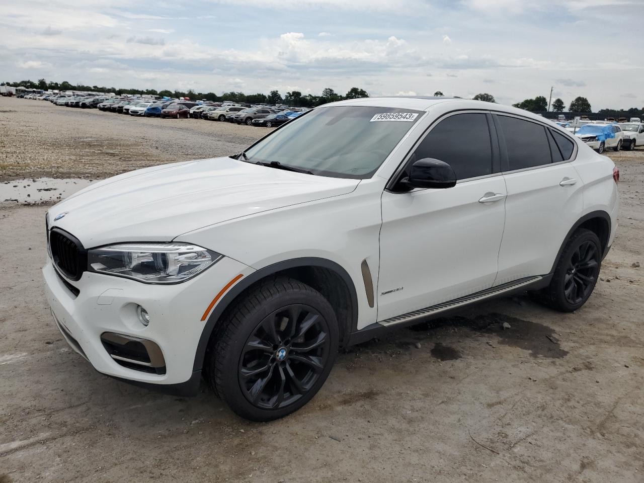 Автомобиль BMW X6 XDRIVE35I 2016 | GrandCar