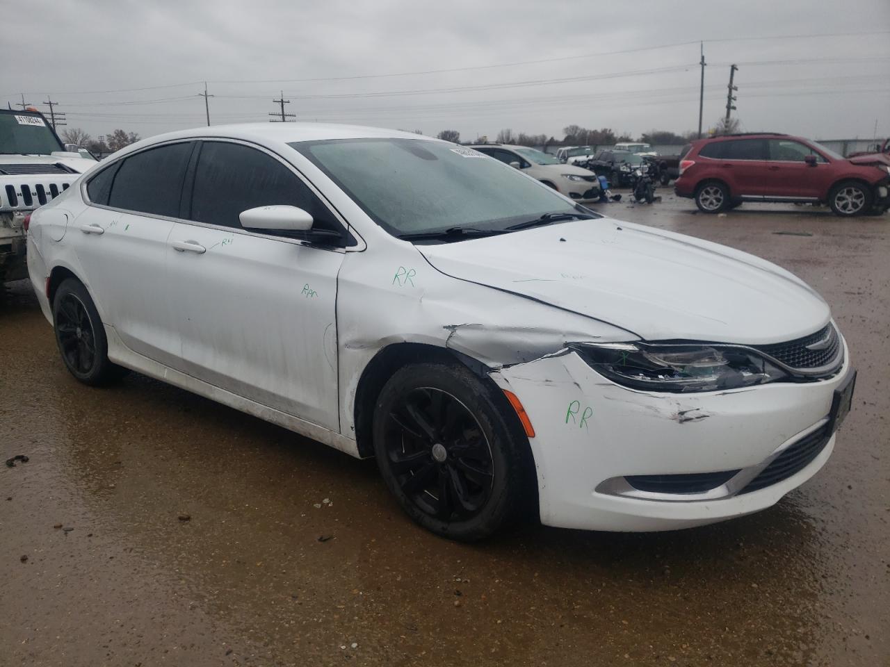 Автомобіль CHRYSLER 200 LIMITED 2016 | GrandCar Автомобіль CHRYSLER 200 LIMITED 2016 | GrandCar