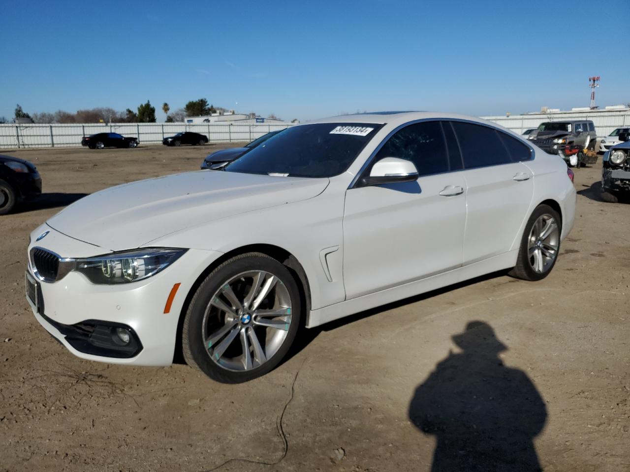 Автомобіль BMW 430I GRAN COUPE 2018 | GrandCar