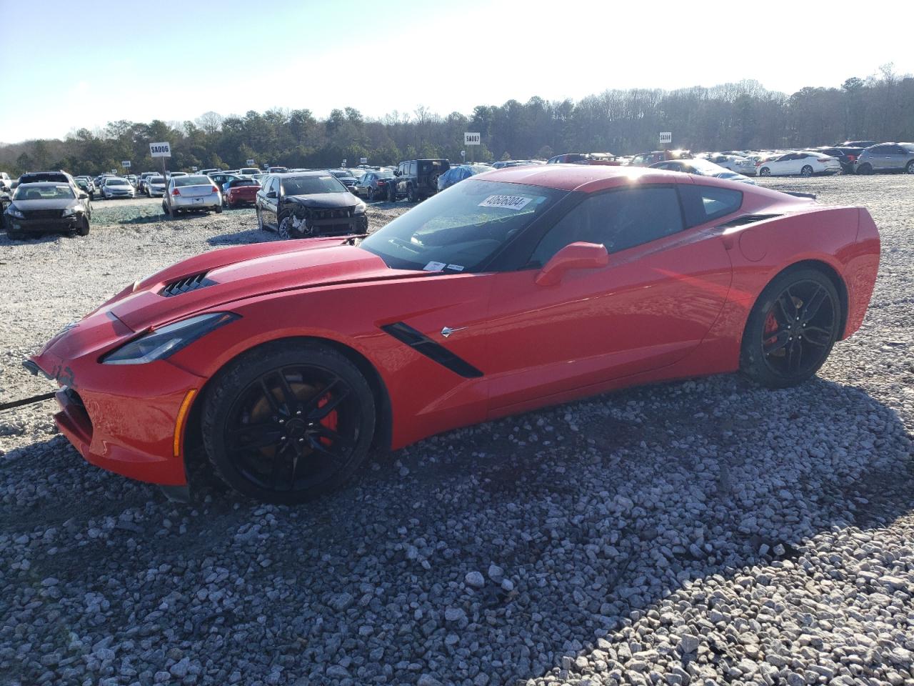 Автомобиль CHEVROLET CORVETTE STINGRAY 1LT 2018 | GrandCar
