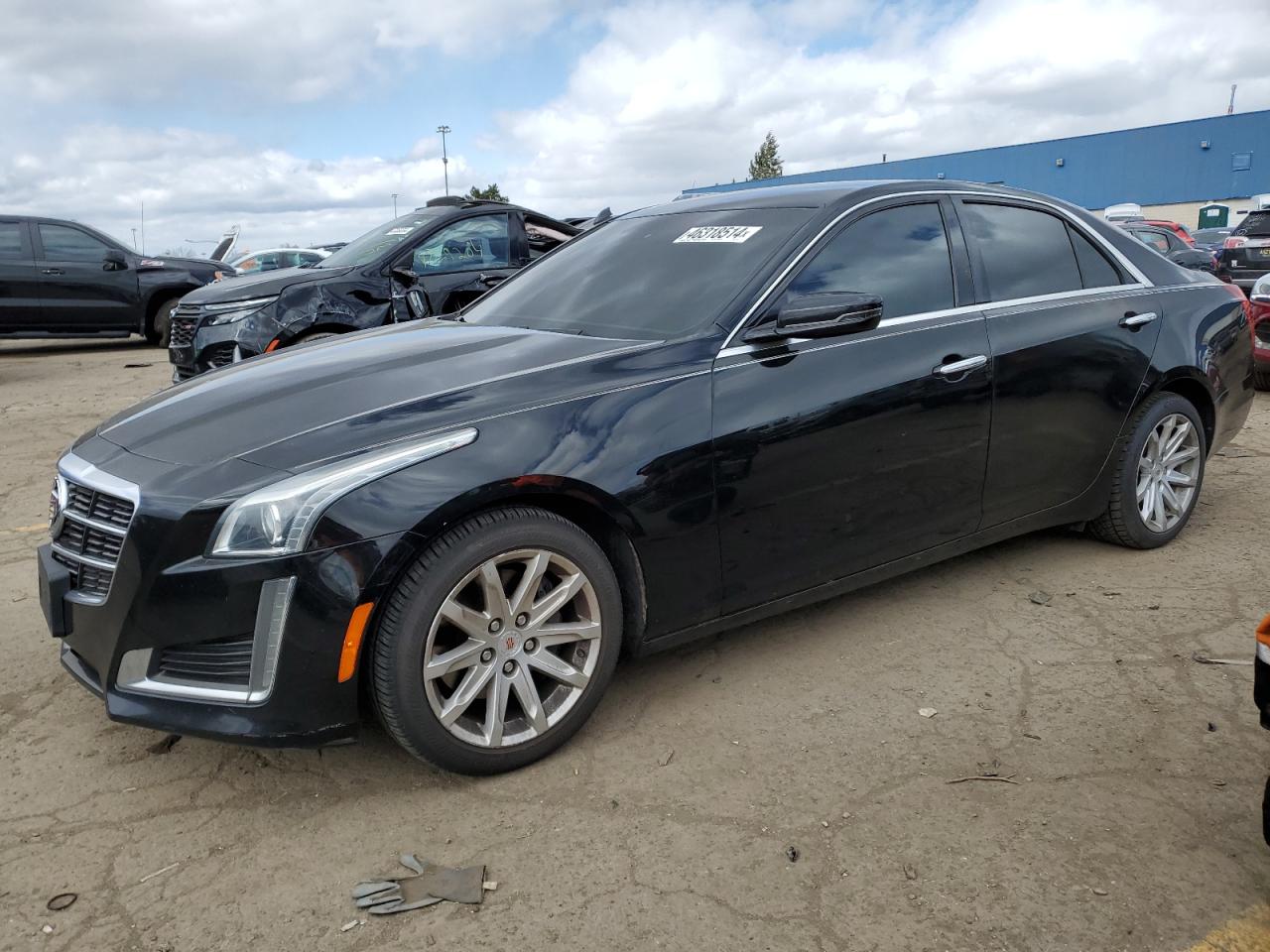 Автомобиль CADILLAC CTS 2014 | GrandCar
