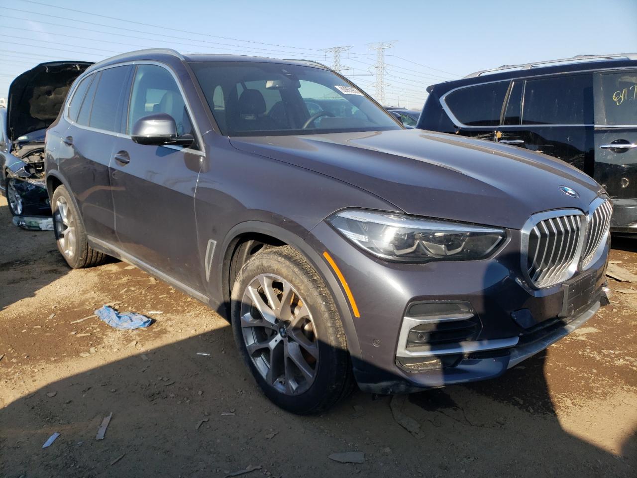 Автомобиль BMW X5 XDRIVE40I 2022 | GrandCar