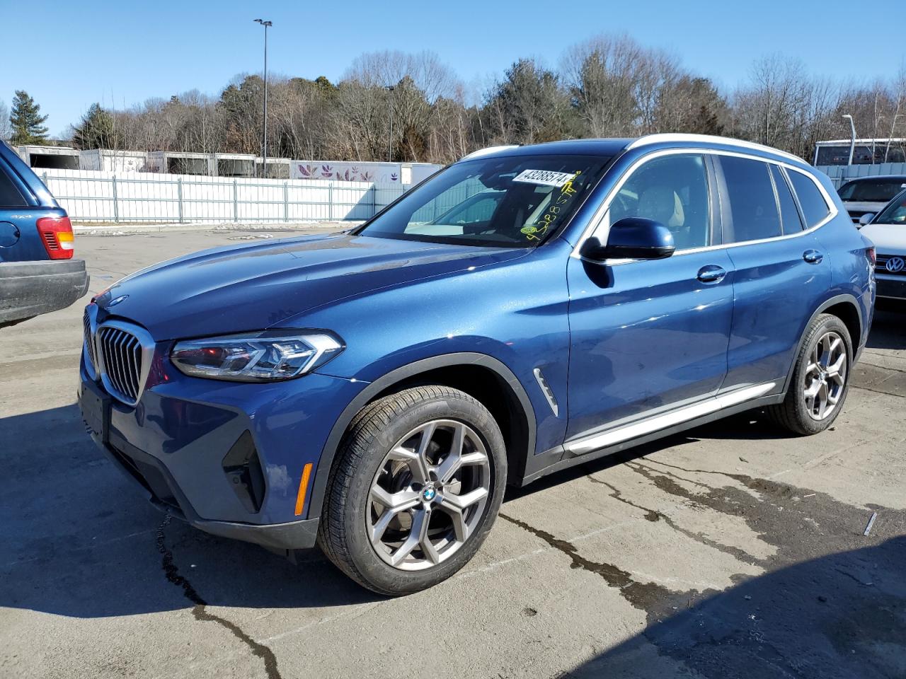 Автомобіль BMW X3 XDRIVE30I 2022 | GrandCar