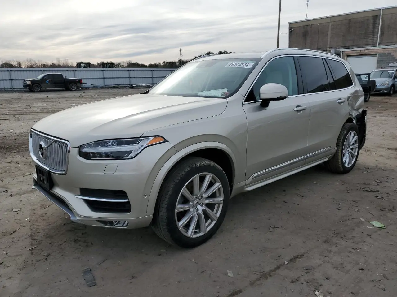 Автомобіль VOLVO XC90 T6 2018 | GrandCar
