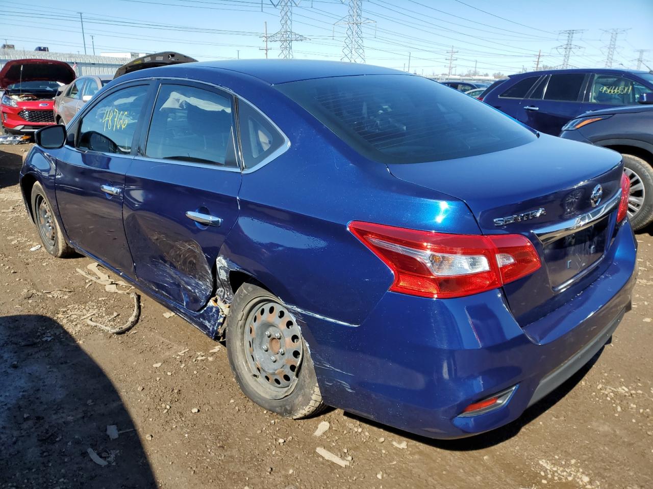 Автомобіль NISSAN SENTRA S 2018 | GrandCar Автомобіль NISSAN SENTRA S 2018 | GrandCar