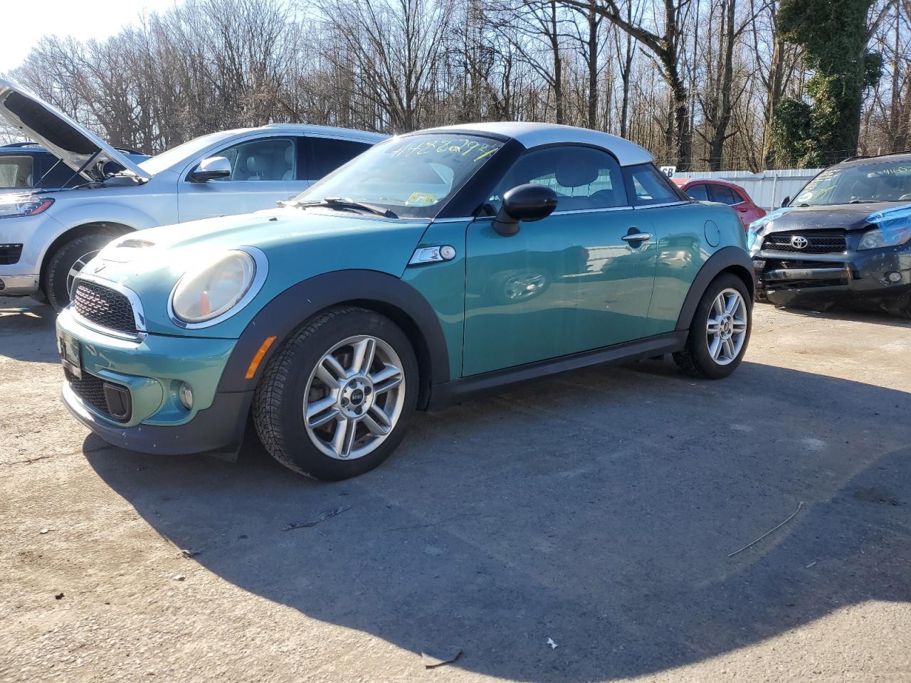 Автомобіль MINI COOPER COUPE S 2012 | GrandCar