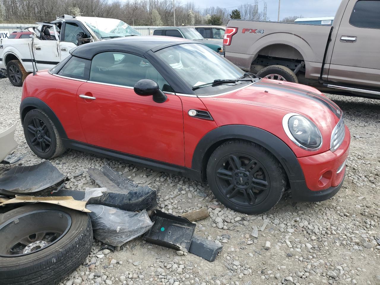 Автомобіль MINI COOPER COUPE 2013 | GrandCar