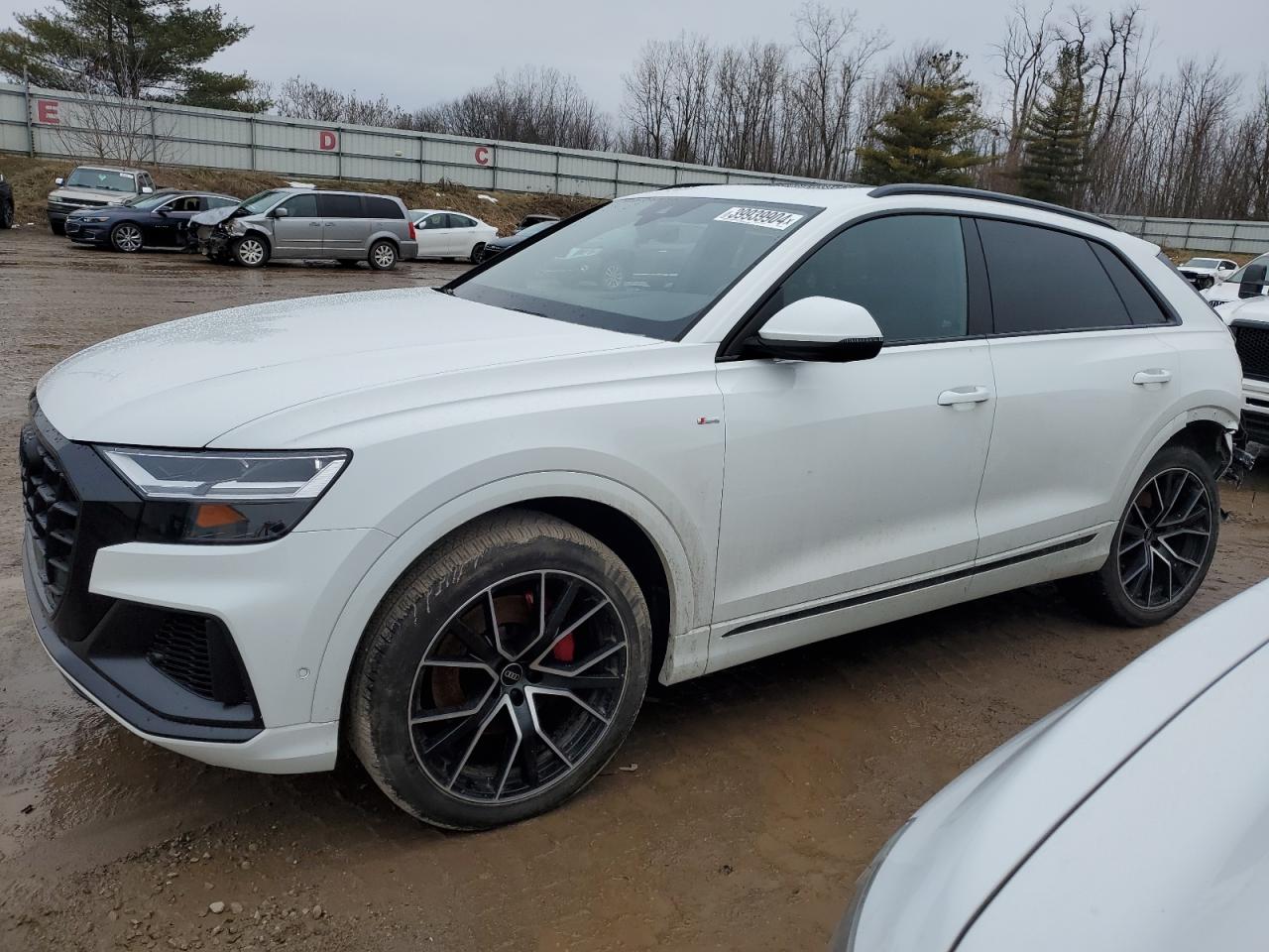 Автомобиль AUDI Q8 PREMIUM PLUS S-LINE 2021 | GrandCar