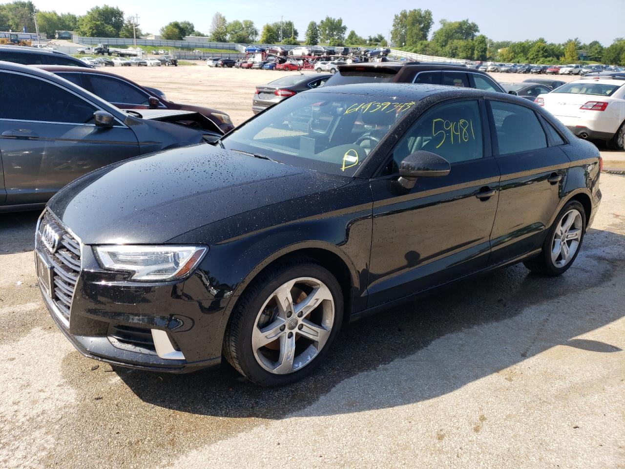 Автомобиль AUDI A3 PREMIUM 2017 | GrandCar