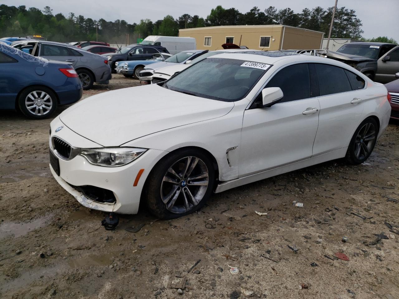 Автомобіль BMW 428 I GRAN COUPE SULEV 2016 | GrandCar