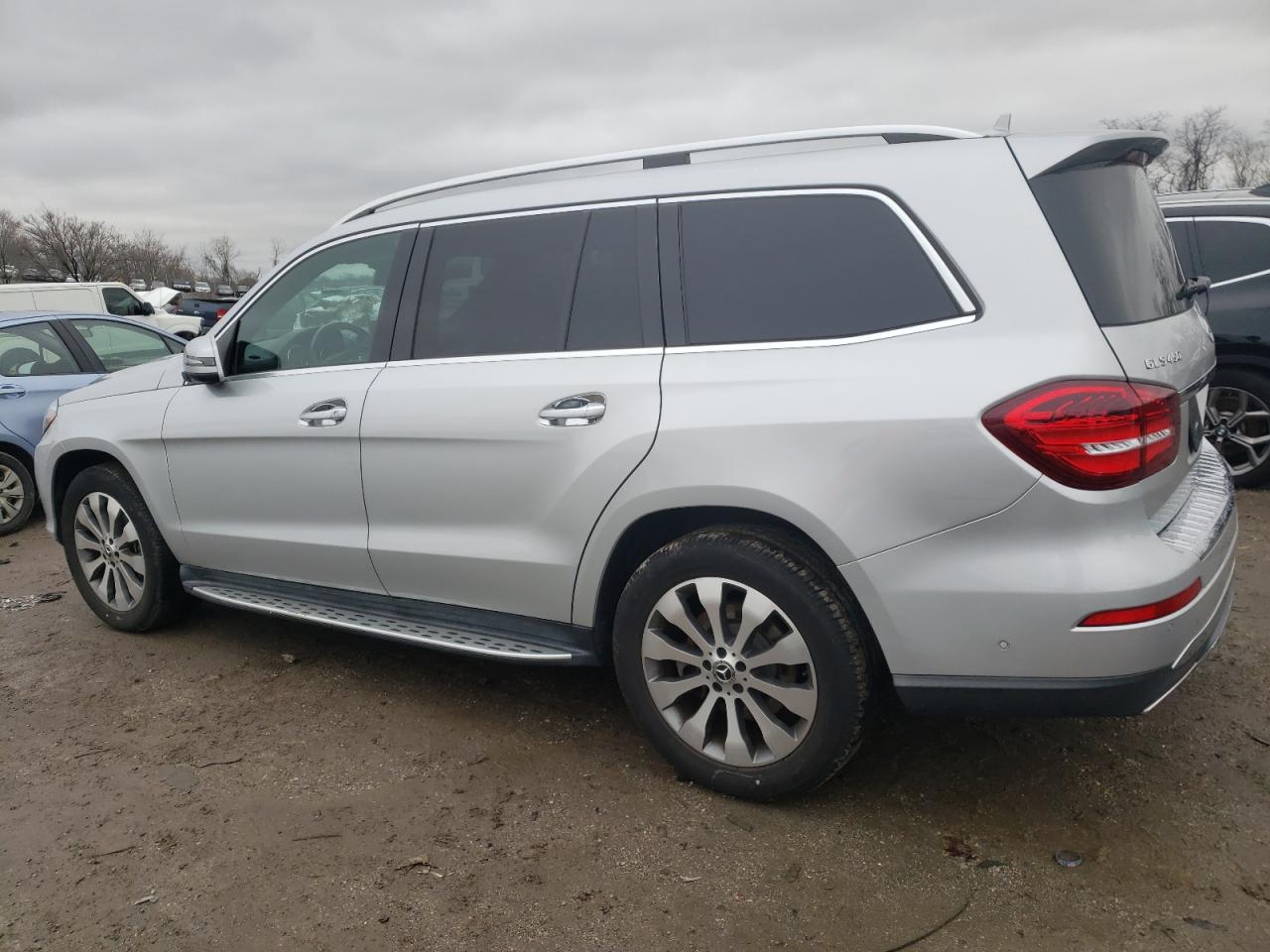 Автомобіль MERCEDES-BENZ GLS 450 4MATIC 2019 | GrandCar Автомобіль MERCEDES-BENZ GLS 450 4MATIC 2019 | GrandCar