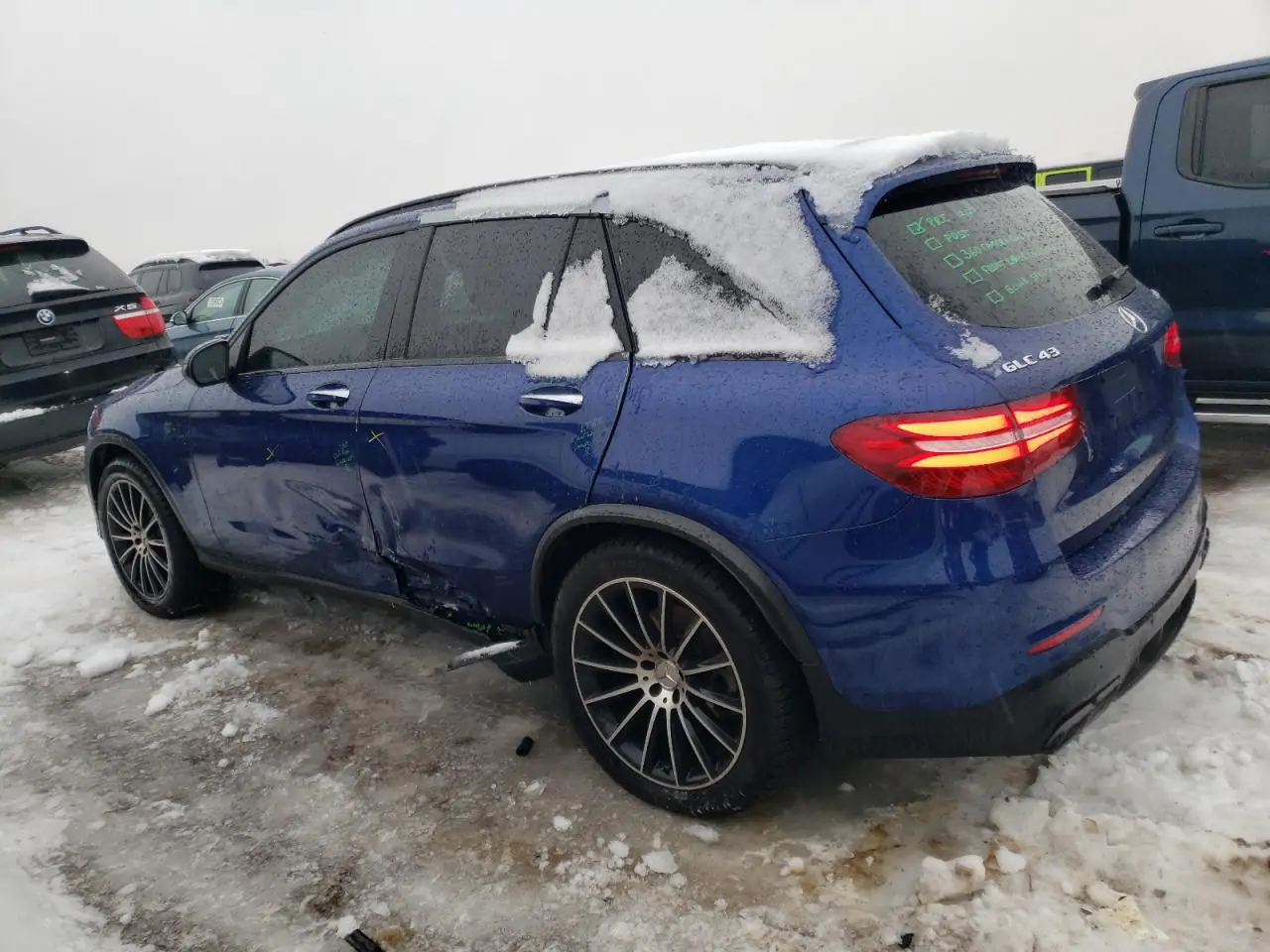 Автомобіль MERCEDES-BENZ GLC 43 4MATIC AMG 2018 | GrandCar Автомобіль MERCEDES-BENZ GLC 43 4MATIC AMG 2018 | GrandCar
