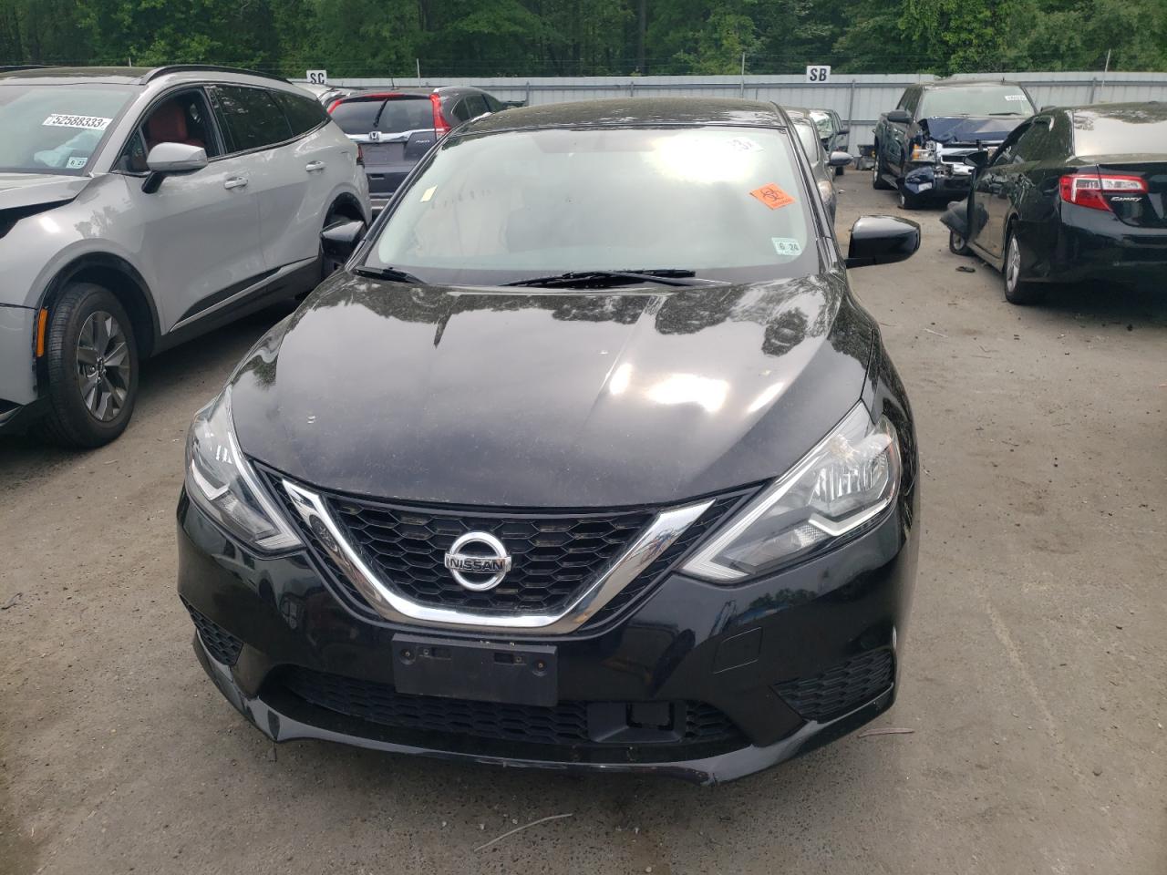 Автомобіль NISSAN SENTRA S 2019 | GrandCar Автомобіль NISSAN SENTRA S 2019 | GrandCar