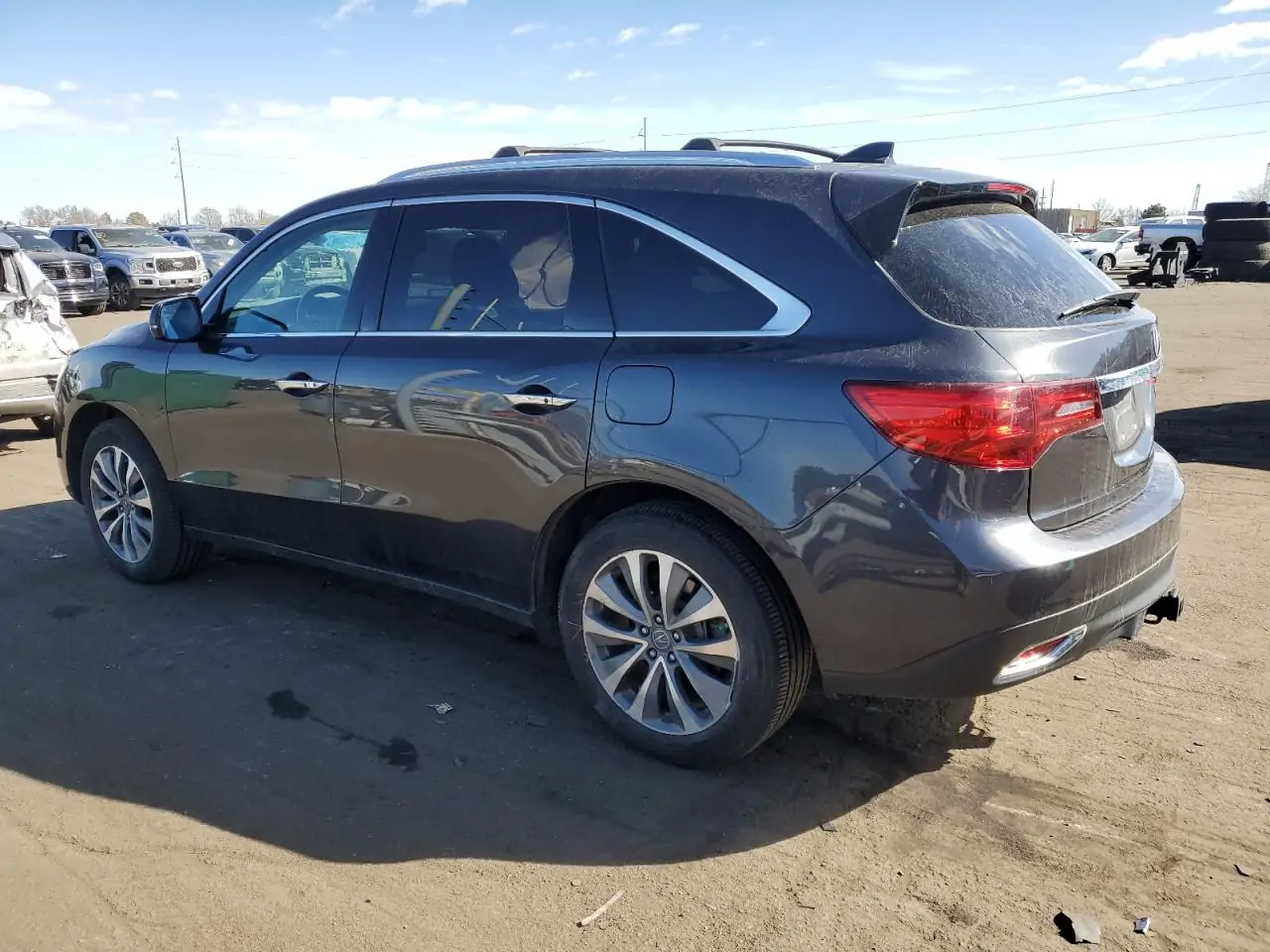 Автомобиль ACURA MDX TECHNOLOGY 2016 | GrandCar Автомобиль ACURA MDX TECHNOLOGY 2016 | GrandCar