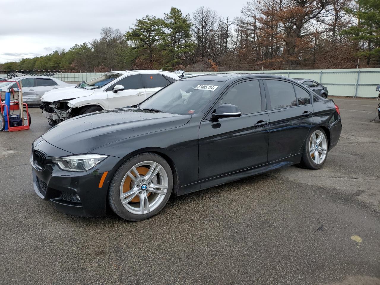 Автомобиль BMW 340 XI 2017 | GrandCar