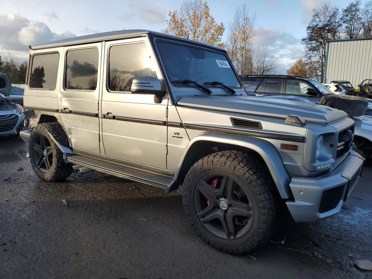 Автомобиль MERCEDES-BENZ G 63 AMG 2016 | GrandCar Автомобиль MERCEDES-BENZ G 63 AMG 2016 | GrandCar