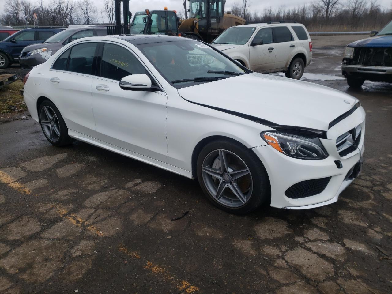 Автомобіль MERCEDES-BENZ C 300 4MATIC 2016 | GrandCar Автомобіль MERCEDES-BENZ C 300 4MATIC 2016 | GrandCar