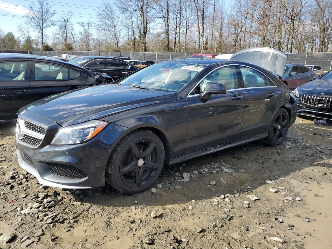 Автомобиль MERCEDES-BENZ CLS 400 4MATIC 2015 | GrandCar