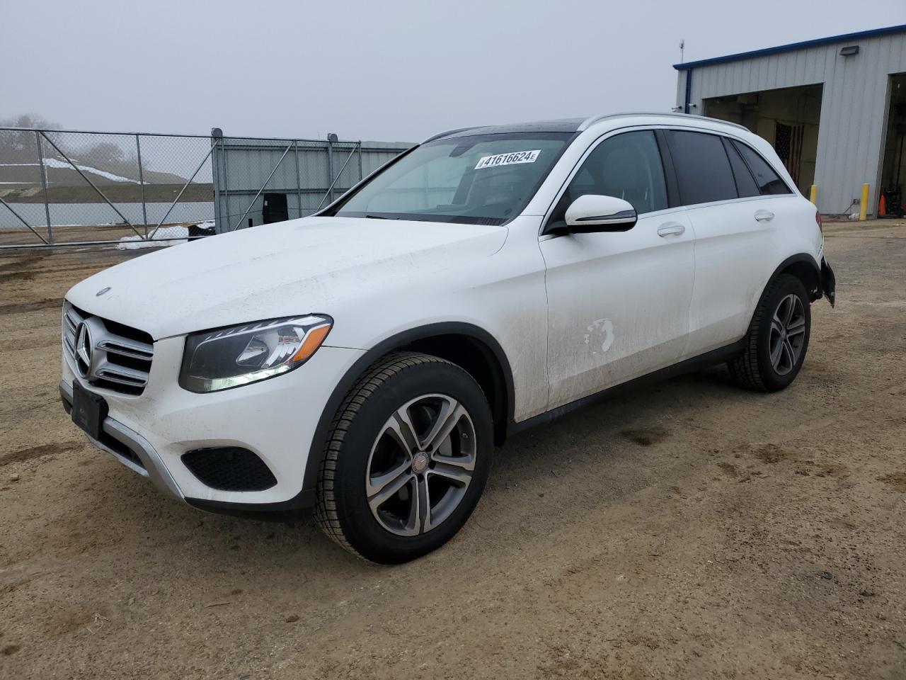 Автомобіль MERCEDES-BENZ GLC 300 4MATIC 2017 | GrandCar