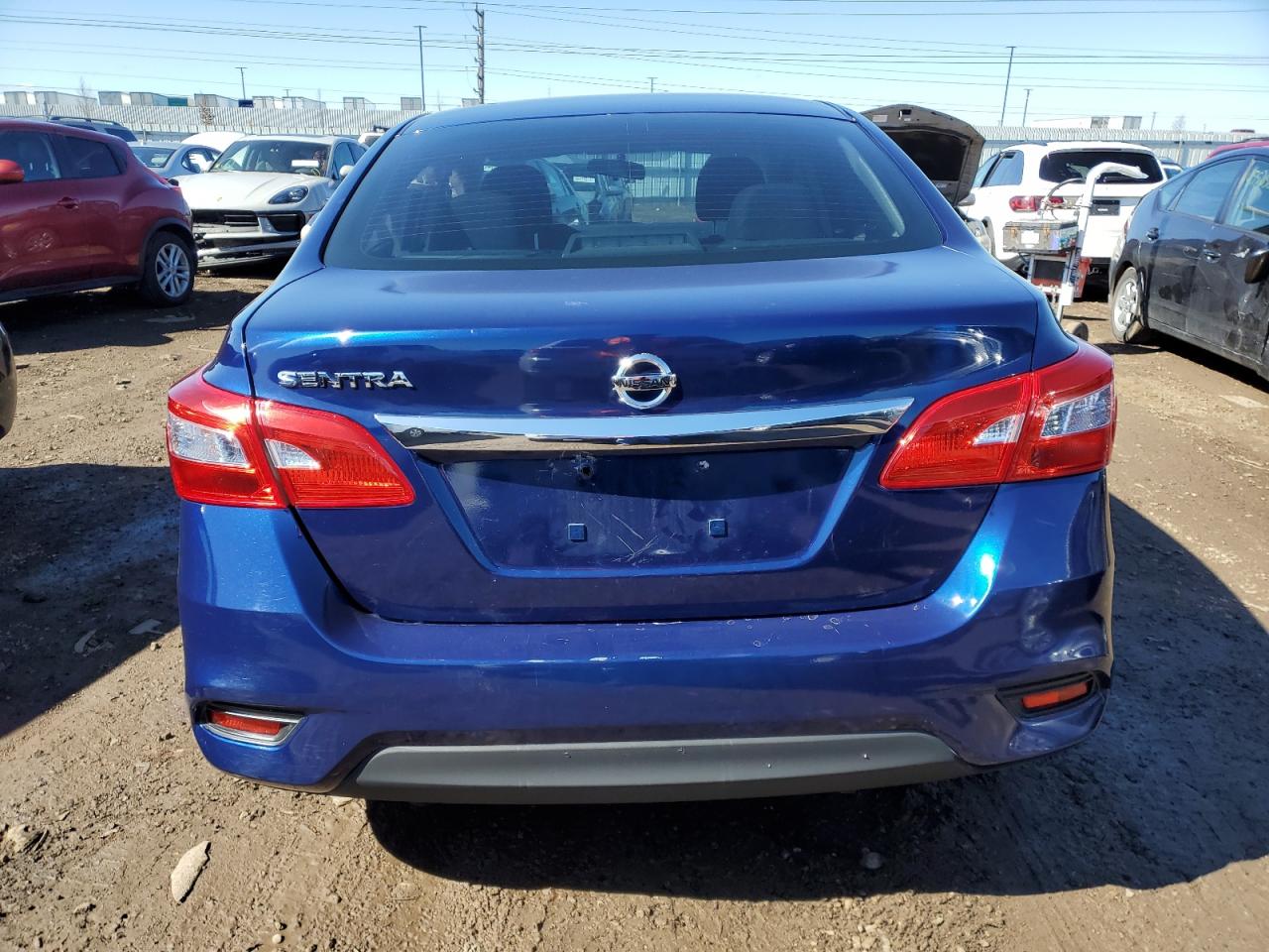 Автомобіль NISSAN SENTRA S 2018 | GrandCar Автомобіль NISSAN SENTRA S 2018 | GrandCar