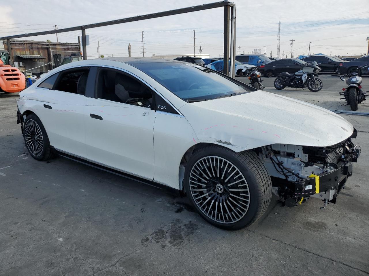 Автомобіль MERCEDES-BENZ EQS SEDAN 450 4MATIC 2023 | GrandCar Автомобіль MERCEDES-BENZ EQS SEDAN 450 4MATIC 2023 | GrandCar