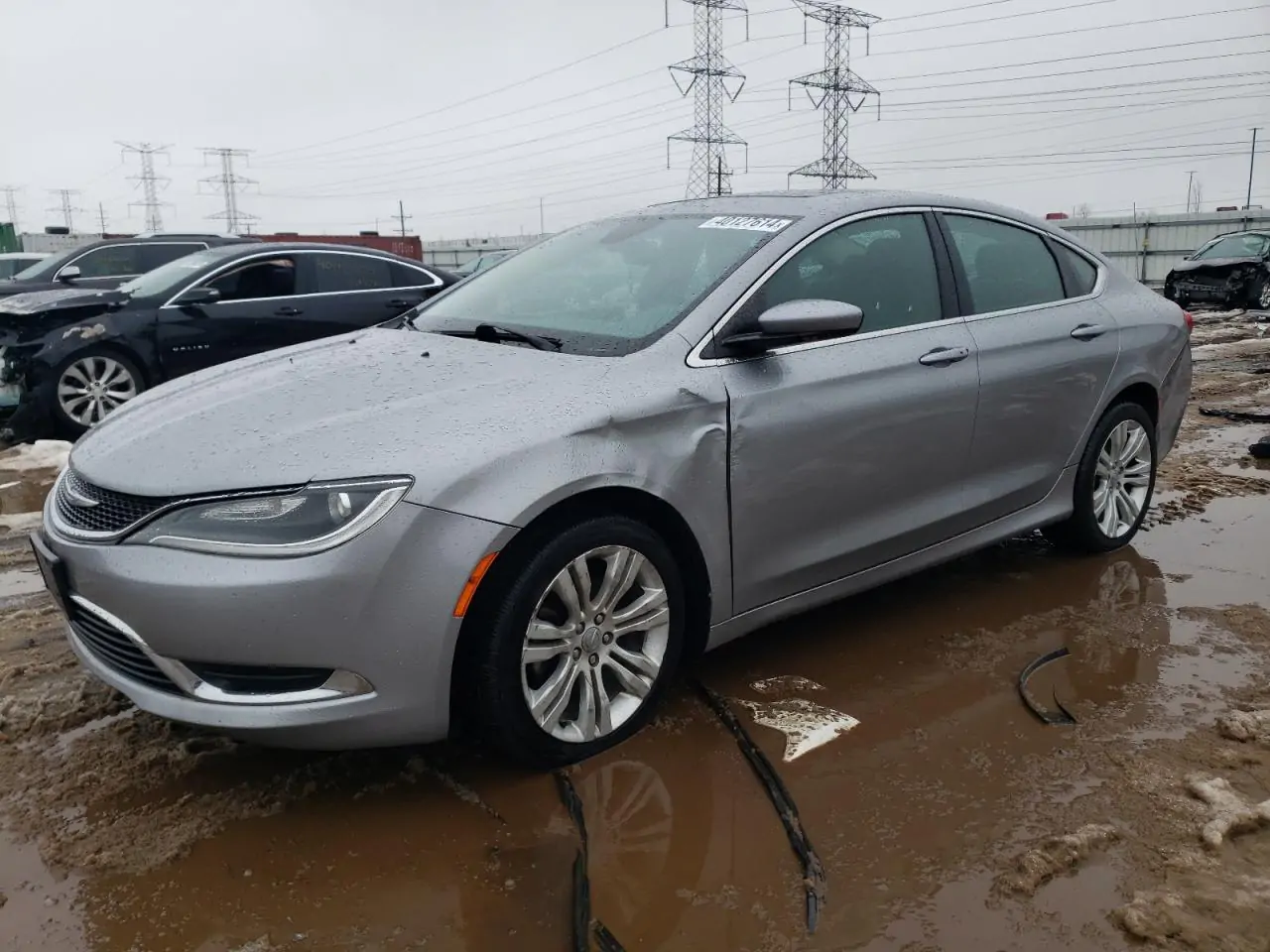 Автомобіль CHRYSLER 200 LIMITED 2015 | GrandCar Автомобіль CHRYSLER 200 LIMITED 2015 | GrandCar