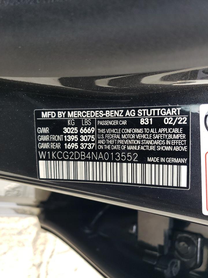 Автомобиль MERCEDES-BENZ EQS SEDAN 450+ 2022 | GrandCar Автомобиль MERCEDES-BENZ EQS SEDAN 450+ 2022 | GrandCar