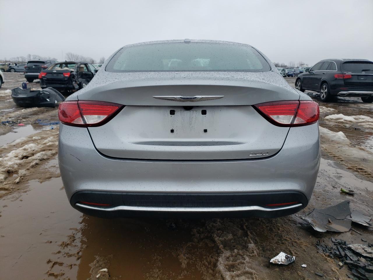 Автомобіль CHRYSLER 200 LIMITED 2015 | GrandCar Автомобіль CHRYSLER 200 LIMITED 2015 | GrandCar