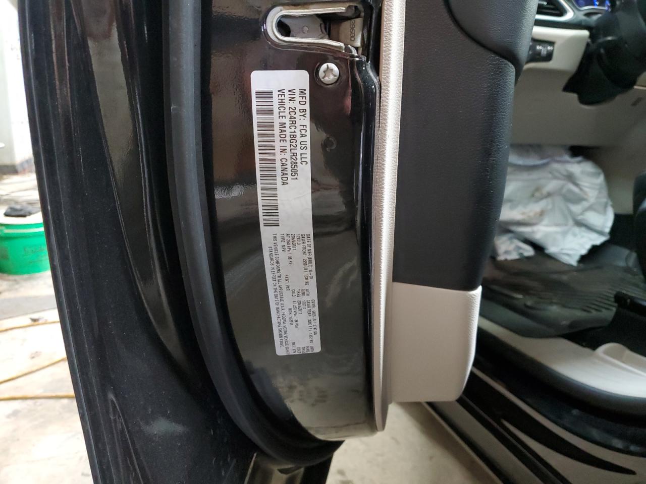 Автомобіль CHRYSLER PACIFICA TOURING L 2020 | GrandCar Автомобіль CHRYSLER PACIFICA TOURING L 2020 | GrandCar