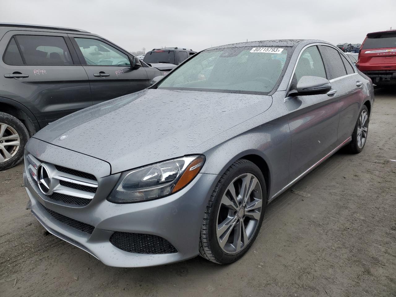 Автомобіль MERCEDES-BENZ C 300 2016 | GrandCar