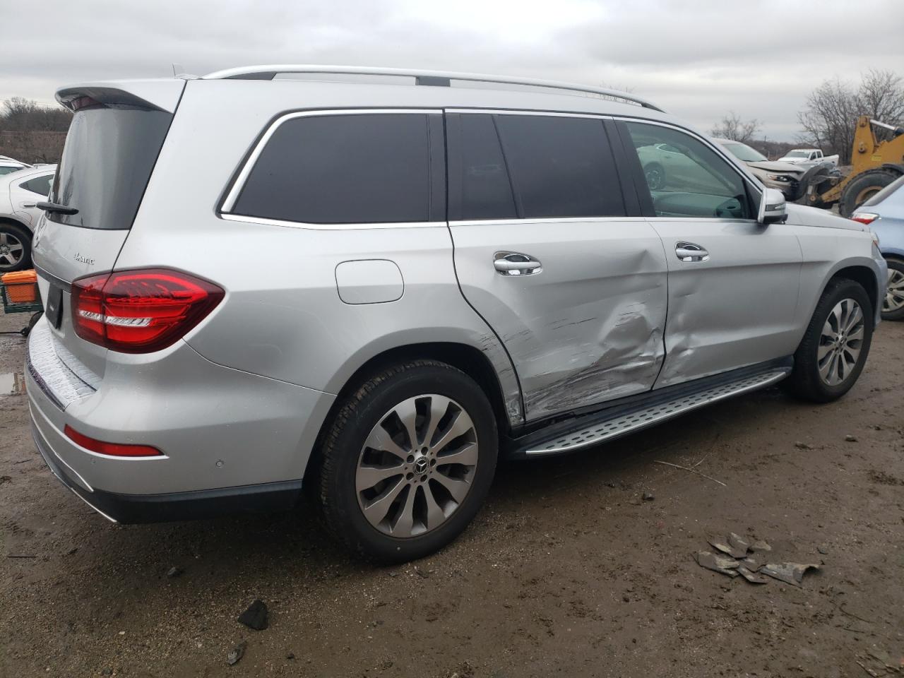 Автомобіль MERCEDES-BENZ GLS 450 4MATIC 2019 | GrandCar Автомобіль MERCEDES-BENZ GLS 450 4MATIC 2019 | GrandCar