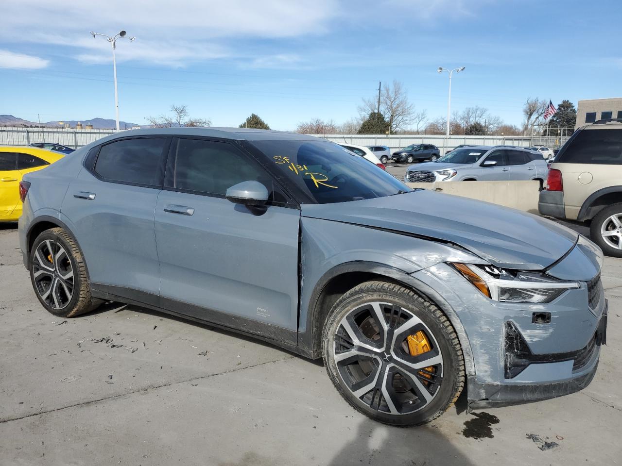 Автомобіль POLESTAR 2 2021 | GrandCar Автомобіль POLESTAR 2 2021 | GrandCar