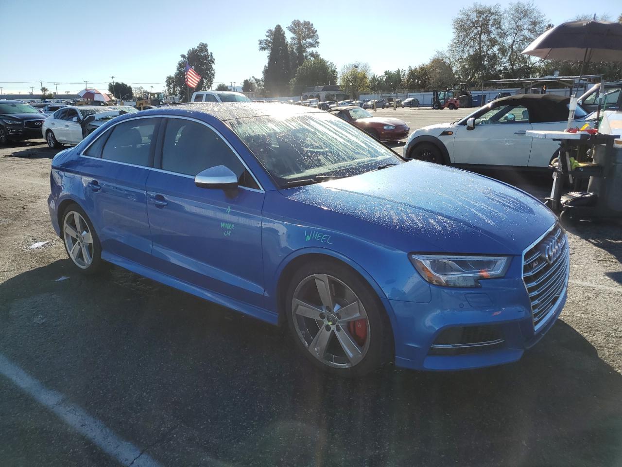 Автомобіль AUDI S3 PREMIUM PLUS 2017 | GrandCar Автомобіль AUDI S3 PREMIUM PLUS 2017 | GrandCar