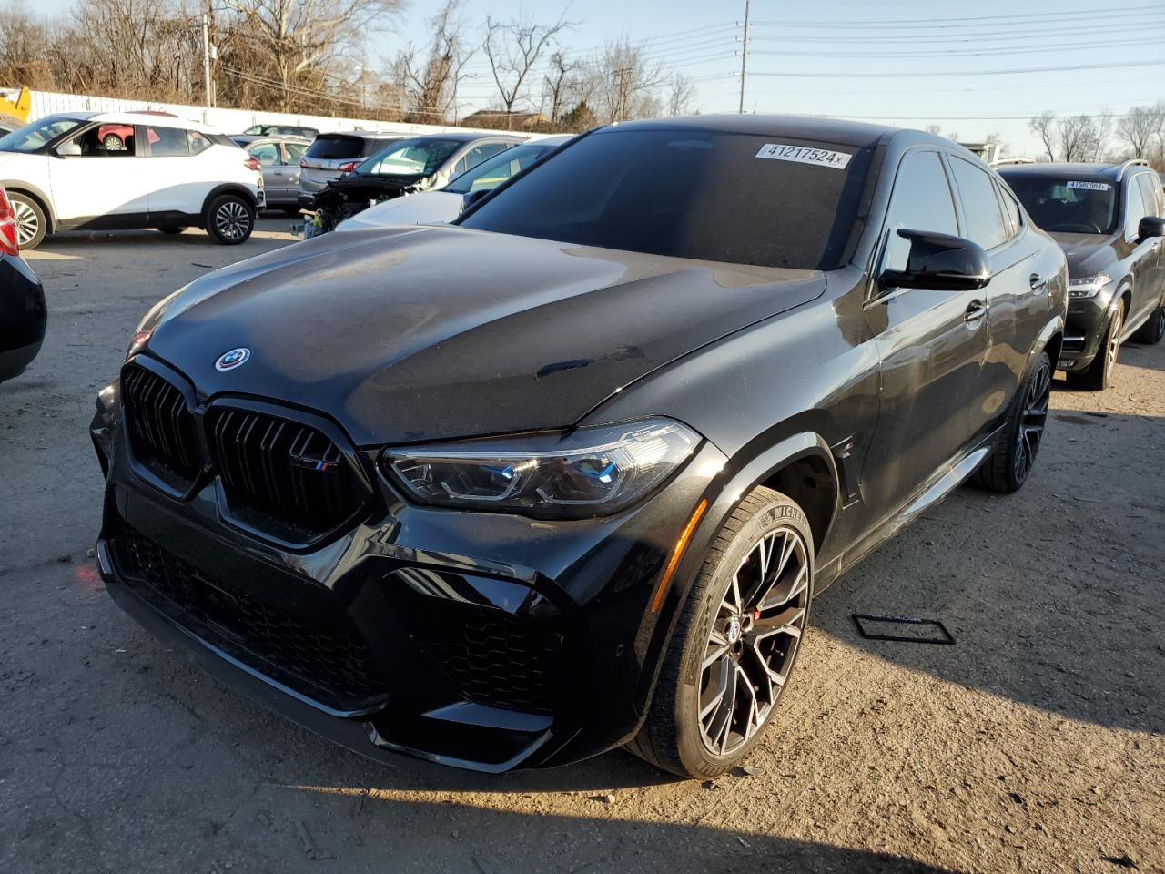 Автомобиль BMW X6 M 2022 | GrandCar