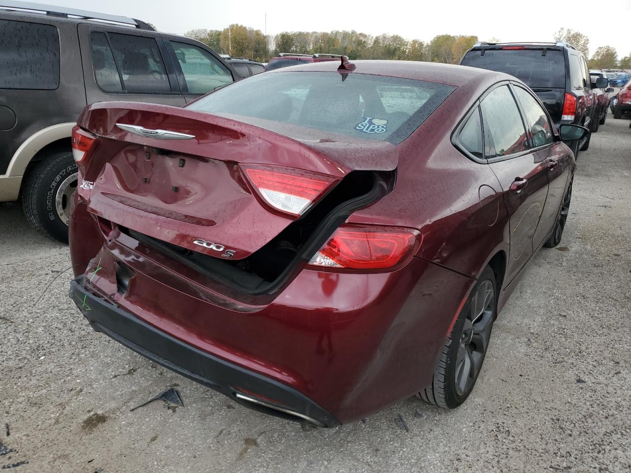 Автомобіль CHRYSLER 200 S 2016 | GrandCar Автомобіль CHRYSLER 200 S 2016 | GrandCar