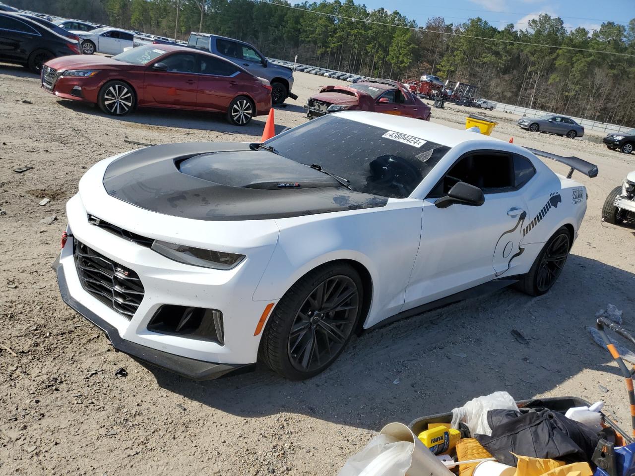 Автомобиль CHEVROLET CAMARO ZL1 2021 | GrandCar