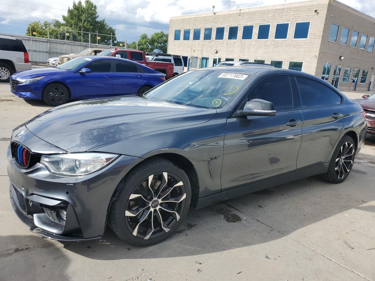 Автомобіль BMW 428 XI GRAN COUPE 2015 | GrandCar