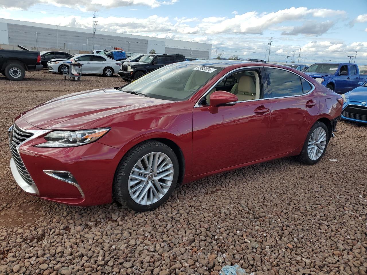 Автомобиль LEXUS ES 350 2017 | GrandCar