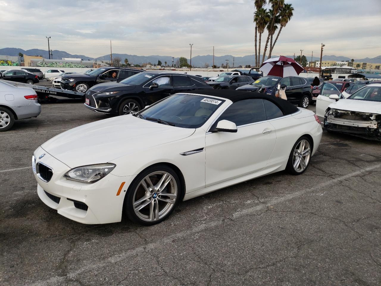 Автомобиль BMW 650 I 2012 | GrandCar