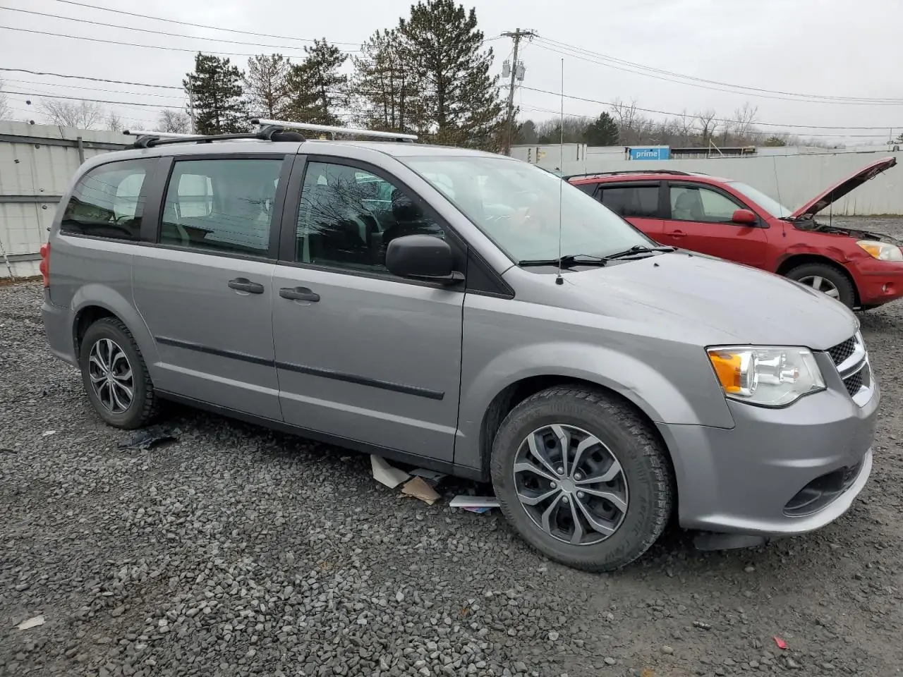 Автомобиль DODGE GRAND CARAVAN SE 2016 | GrandCar Автомобиль DODGE GRAND CARAVAN SE 2016 | GrandCar