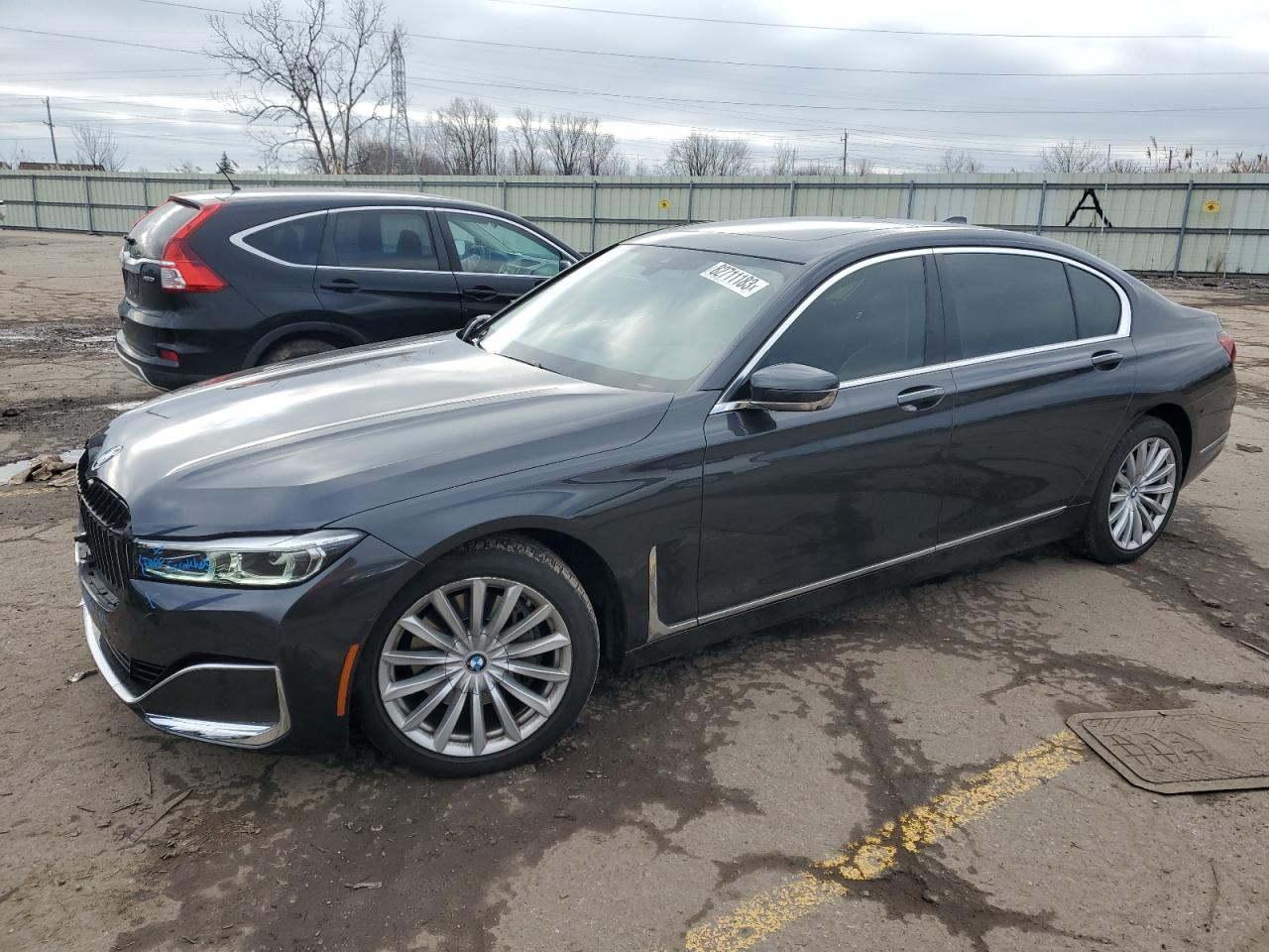 Автомобіль BMW 740 XI 2021 | GrandCar