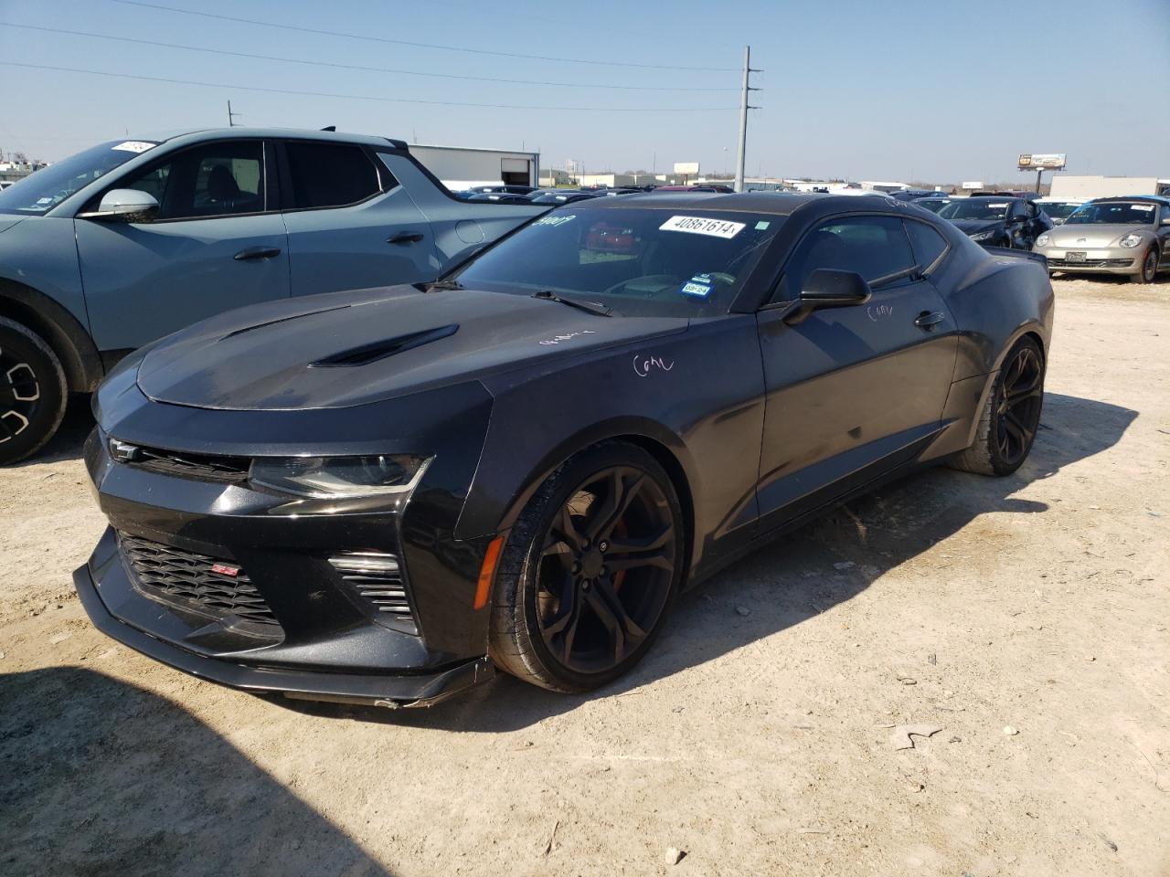 Автомобиль CHEVROLET CAMARO SS 2017 | GrandCar
