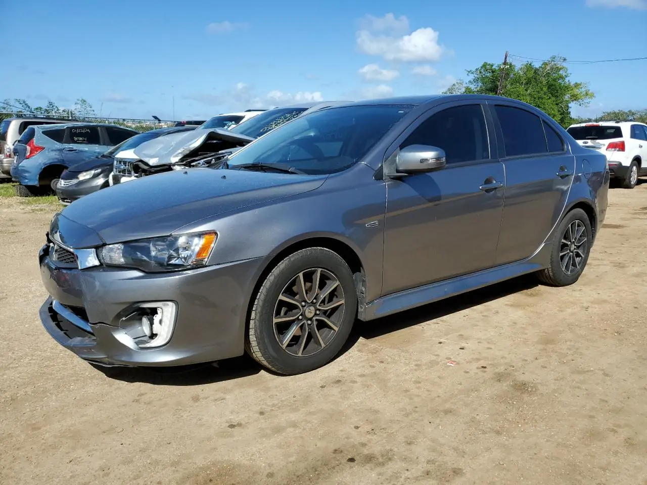 Автомобіль MITSUBISHI LANCER ES 2017 | GrandCar