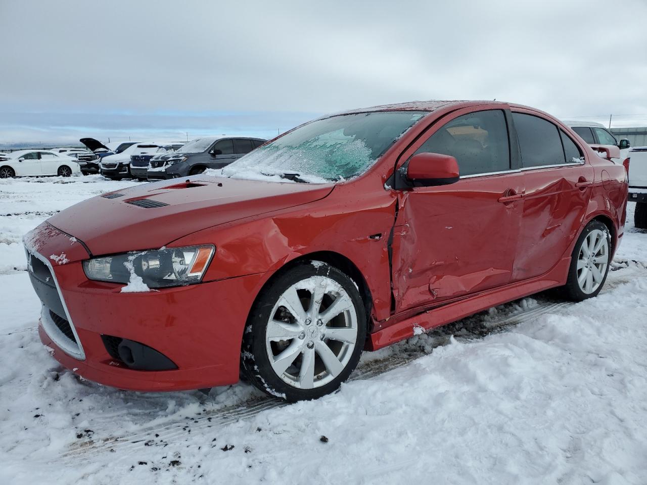 Автомобіль MITSUBISHI LANCER RALLIART 2012 | GrandCar Автомобіль MITSUBISHI LANCER RALLIART 2012 | GrandCar